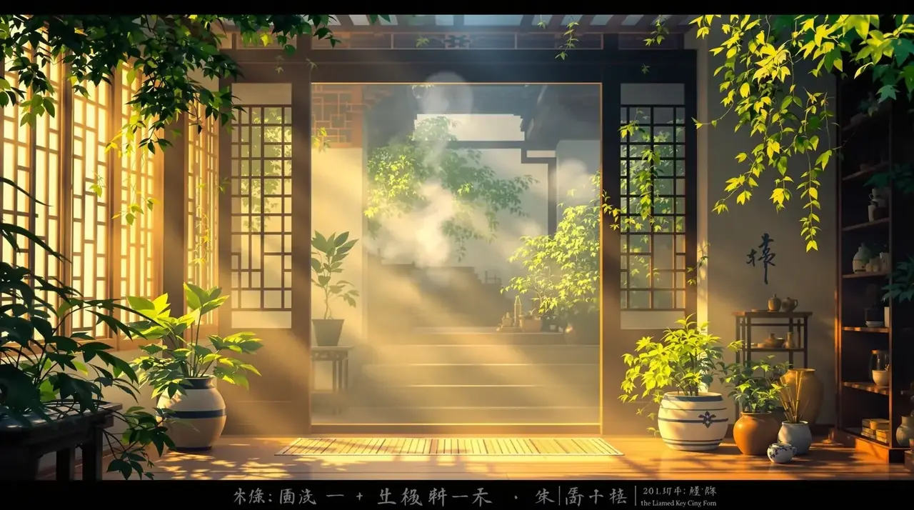 朝阳别院 都市 · 家庭 朝阳别院 主视觉海报