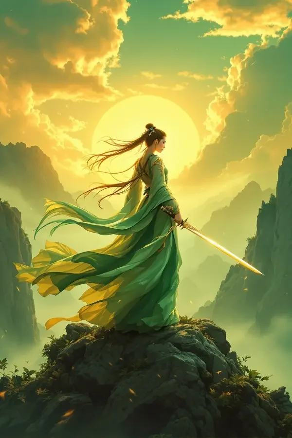 武林风云 高清封面海报