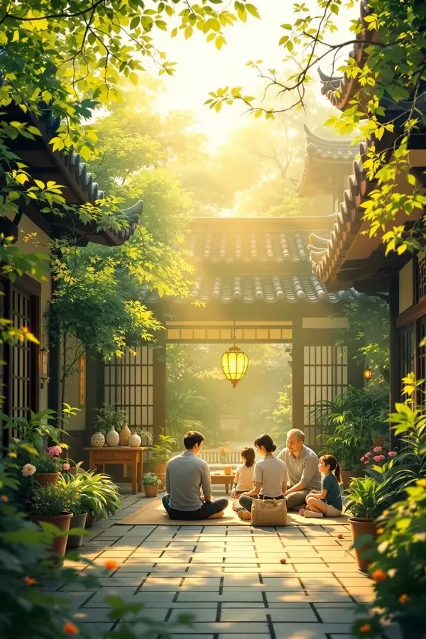 朝阳别院 高清封面海报