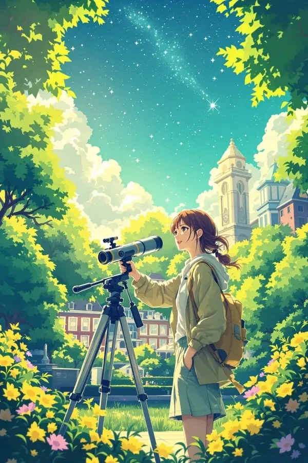 星野同学 高清封面海报
