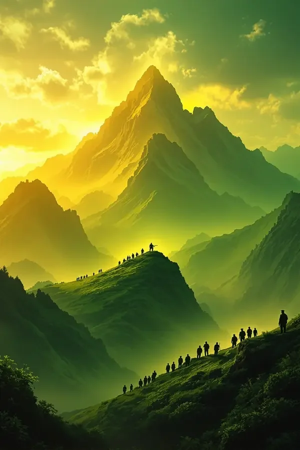 山河无恙 高清封面海报